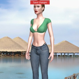 free 3D sex game adventures with bisexual brute girl Abii, 