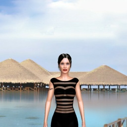 virtual sex and dating with people like bisexual pervert girl MilaMilaSex, 