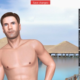 multiplayer virtual sex game player bisexual sexy boy Jgbearzfan, US, 