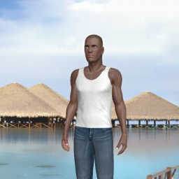 multiplayer virtual sex game player heterosexual sodomist boy Cristoff_1, Tunisia, Pleasureville, 