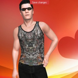 connect and play virtual 3D sex with heterosexual amorous boy LuxusTuT, 