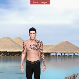 see heterosexual romantic boy LuxusTuTr,  while playing porn game online