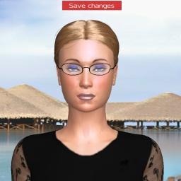 for 3D virtual sex game, join and contact homosexual smarting shemale FemQ, Germany, 