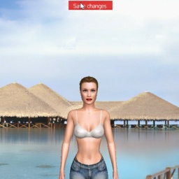 see heterosexual hot girl Ameliaa,  while playing porn game online