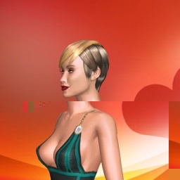 multiplayer virtual sex game player bisexual lecher girl JES1CA, Spain, 