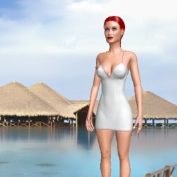 3D sex game community member  hot shemale Adina0099, Queen slave in training, queen_bae owns my pussy