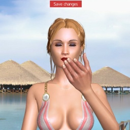 multiplayer virtual sex game player bisexual sodomist girl Bimbogirl, USA, 