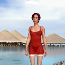 multiplayer virtual sex game player bisexual lush girl XMariex, Germany, 