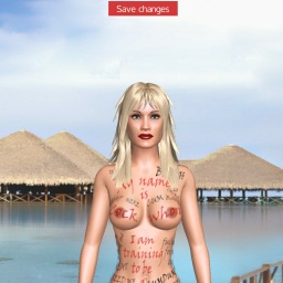 see  hot girl Lexielexie,  while playing porn game online