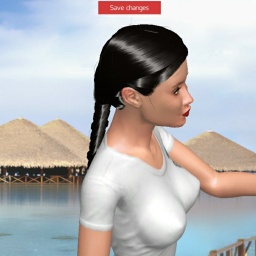 hot bisexual narcissist girl Marie_a, US,  enjoys online 3Dsex