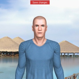 free 3D sex game adventures with heterosexual brute boy LysyZbigniev, Poland, 