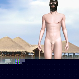 3D sex game community member  hot boy Slave3108, 