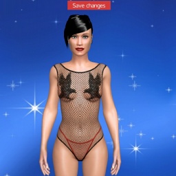 hot online porn game player  hot girl LinaMoon, 