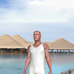 3Dsex game playing AChat community member heterosexual smarting boy Redman, 