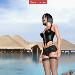 try virtual 3D sex with  hot shemale Fuck_door, 