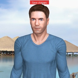 3D sex game community member heterosexual nymphomaniac boy AnonymeGuy, 