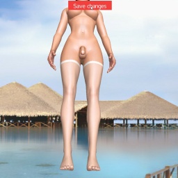 3Dsex game playing AChat community member bisexual fond shemale IiNeon, 