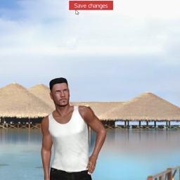 for 3D virtual sex game, join and contact  hot boy David052, 