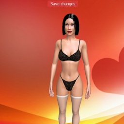 sexgame online MMO playing with adult member bisexual lecher girl Dewi, Need some money for sexy clothes, 