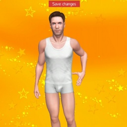 3D sex game community member bisexual easygoing boy AeEte1, 