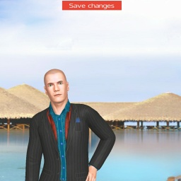 3D sex game community member heterosexual voluptuous boy Benik, 