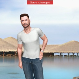 3Dsex game playing AChat community member heterosexual passionate boy Daniel_Ger, 