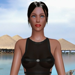 free 3D sex game adventures with bisexual brute shemale RussianSlut, Russia, 