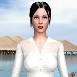 3D sex game community member bisexual eroticism girl OlyaOsatcha, Russia, 