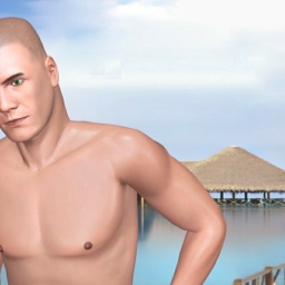 try virtual 3D sex with heterosexual sensitive boy WZX123, 