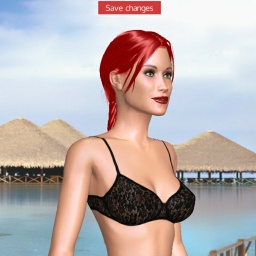 connect and play virtual 3D sex with bisexual passionate girl Ninxy, 