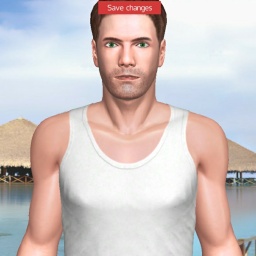 multiplayer virtual sex game player heterosexual amatory boy Haywen, 