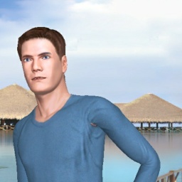 best sim sex game online with heterosexual bugger boy Alexio21, Chile, 