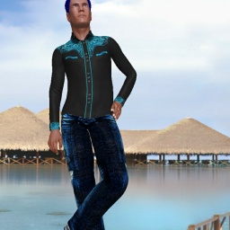 free cybersex experience with heterosexual virile boy Blazer_Sato, 