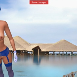 free 3D sex game adventures with heterosexual romantic shemale SWETELOVE139, hi