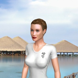 for 3D virtual sex game, join and contact homosexual emotional girl Benitamiss, Germany , 