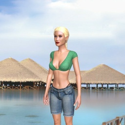 free 3D sex game adventures with bisexual sodomist girl Lacy, 