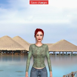 see  hot girl SumAverageFM,  while playing porn game online