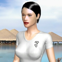 see  hot shemale Lanlanpan,  while playing porn game online