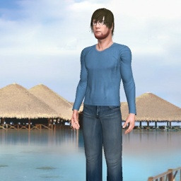 adults enjoying 3D sex games like bisexual hot boy Renebi, Germany, 