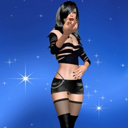 hot bisexual sodomist shemale REI88,  enjoys online 3Dsex