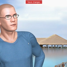 connect and play virtual 3D sex with heterosexual loquacious boy FaiFai, 