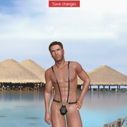 see heterosexual sex maniac boy Submis, Sub, submissive bitch for dominant girl and t-girl while playing porn game online