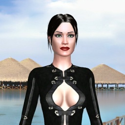 adults like bisexual sensitive girl Lexlie,  play AChat online sex games