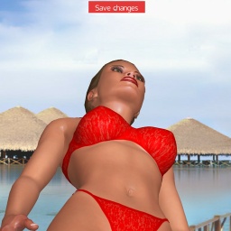 play virtual sex games with mate bisexual fond girl Banana122, 