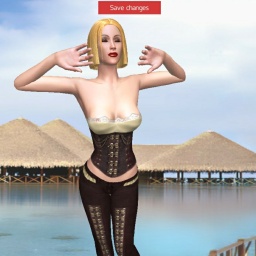 hot bisexual pleasant girl SunnySonya, Rus,  enjoys online 3Dsex