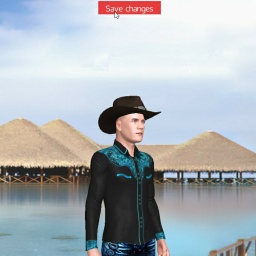 sexgame online MMO playing with adult member heterosexual smarting boy Drei, 