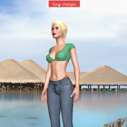 enjoy virtual sex games with mates like bisexual devoted girl LanaGross, USA, 