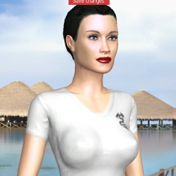 3D sex game community member  passionate shemale Poisonbunny, 