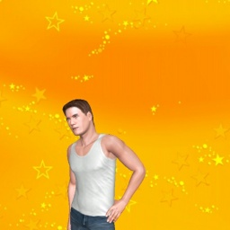 3D sex game community member heterosexual bugger boy AlphaSolo, 