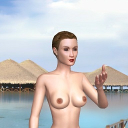 enjoy virtual sex games with mates like heterosexual erotomanic girl MiaYing, 